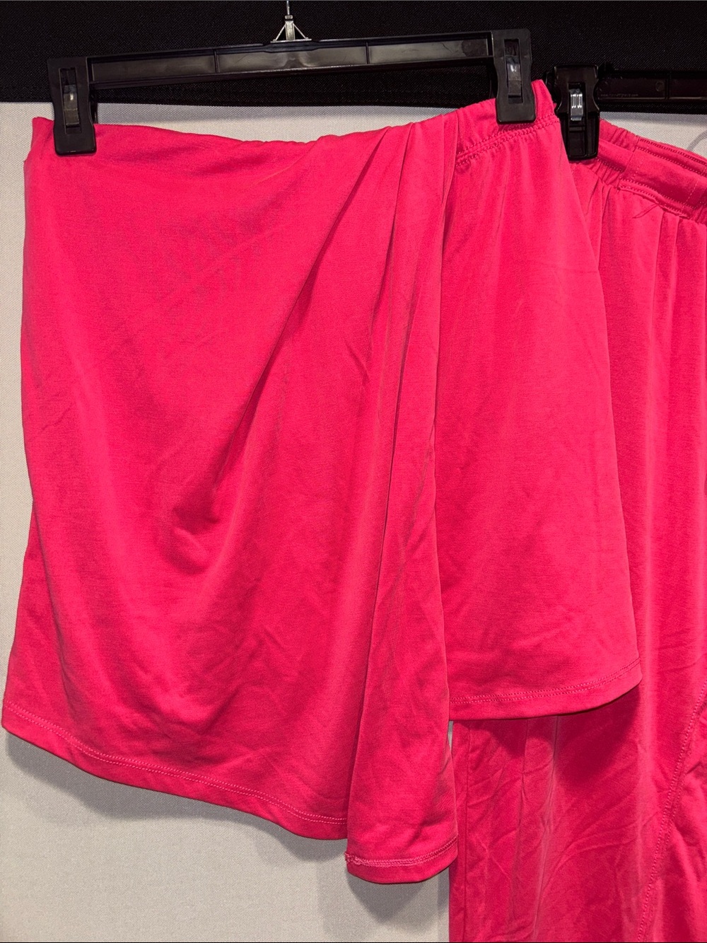 Women’s Hot Pink Drawstring Lounge Pants and Top, sold together! Anthropologie - Picture 3 of 12